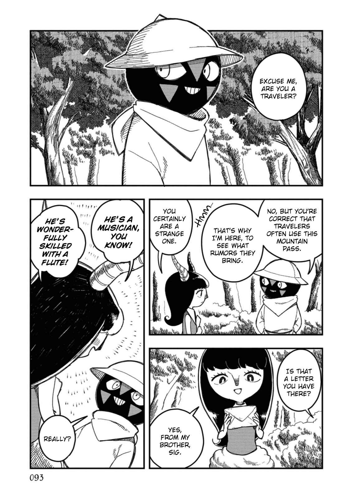 Page 3 Chapter 23 Rojica to Rakkasei