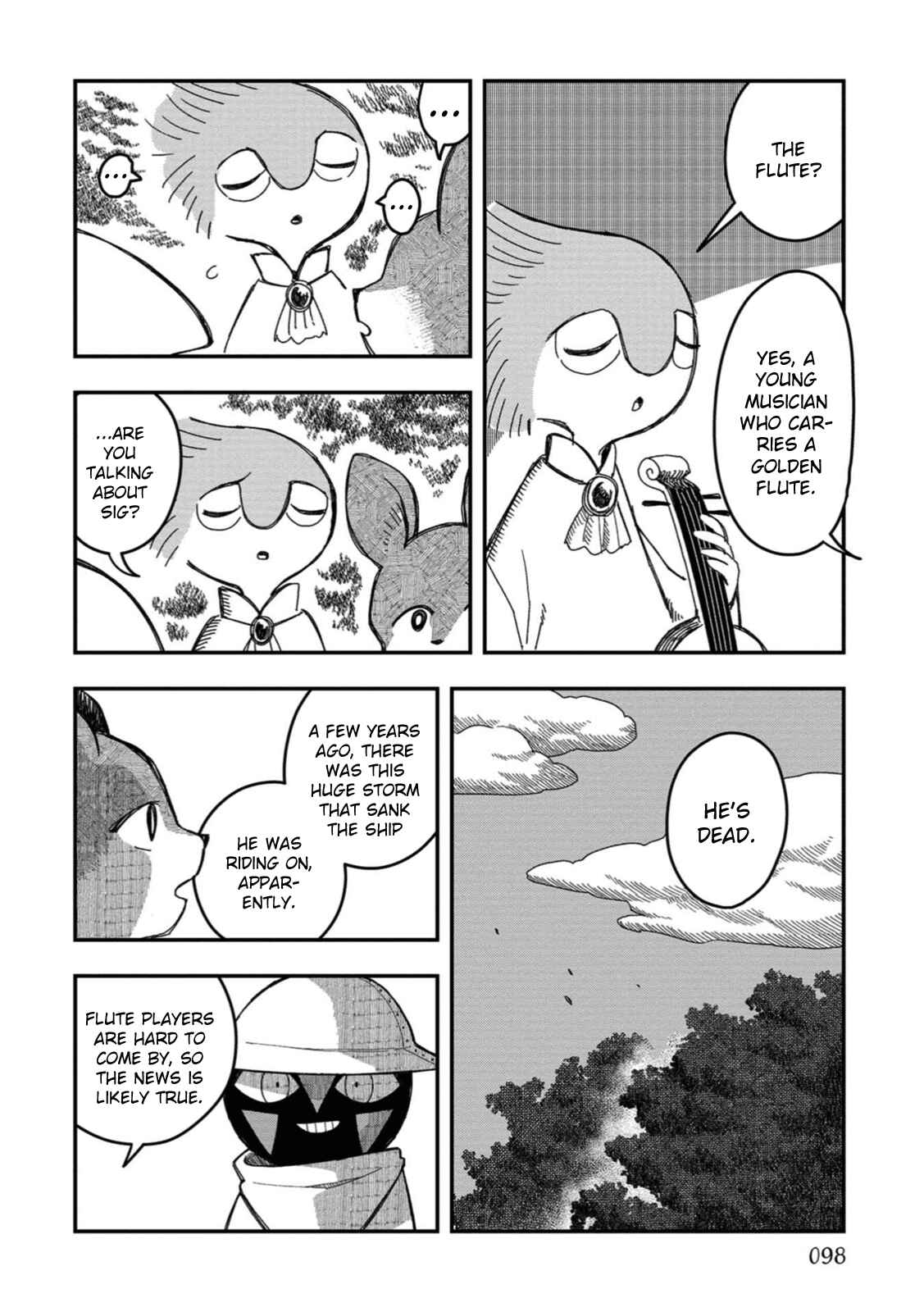 Page 8 Chapter 23 Rojica to Rakkasei
