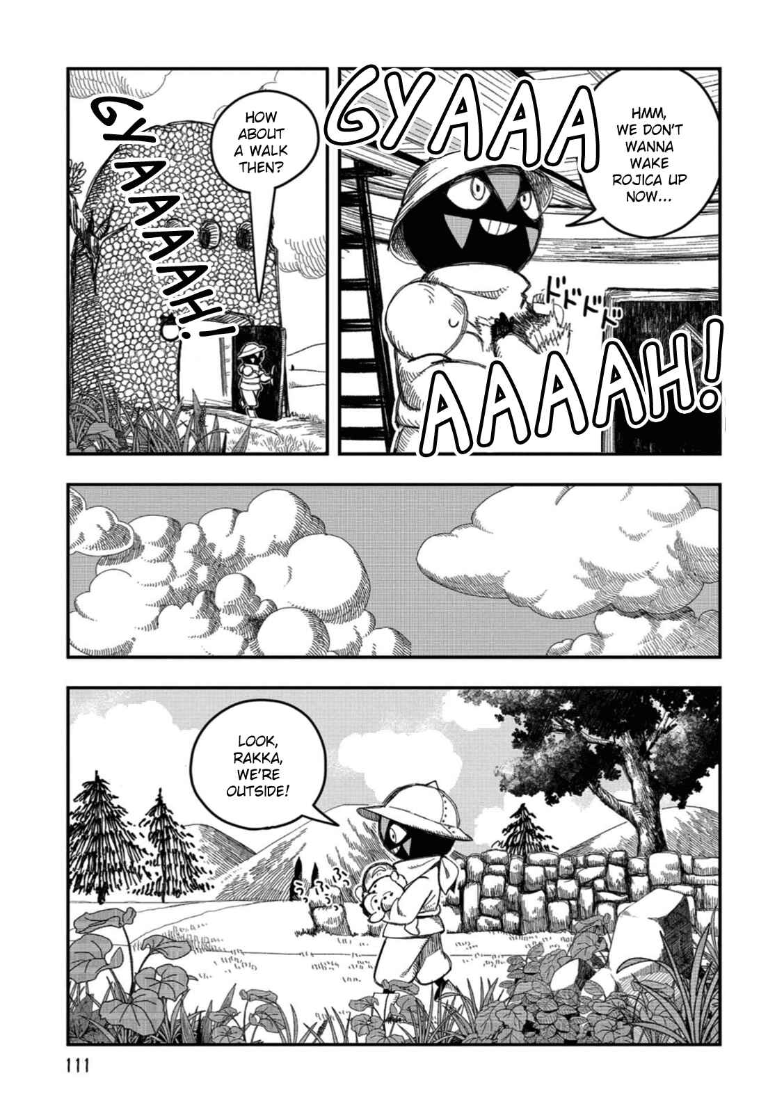 Page 19 Chapter 14 Rojica to Rakkasei