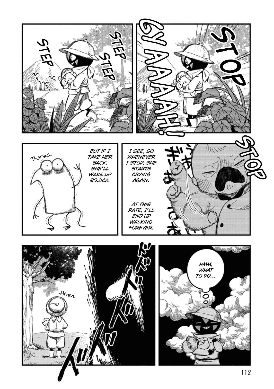 Page 20 Chapter 14 Rojica to Rakkasei