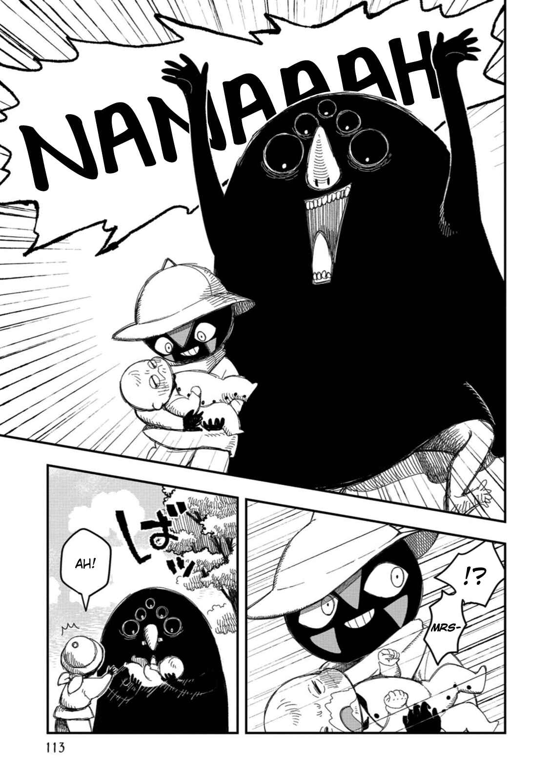 Page 21 Chapter 14 Rojica to Rakkasei