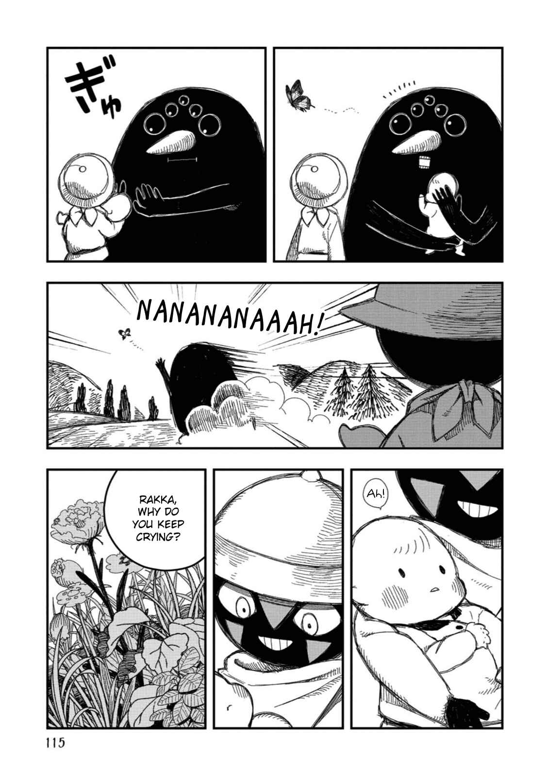 Page 23 Chapter 14 Rojica to Rakkasei