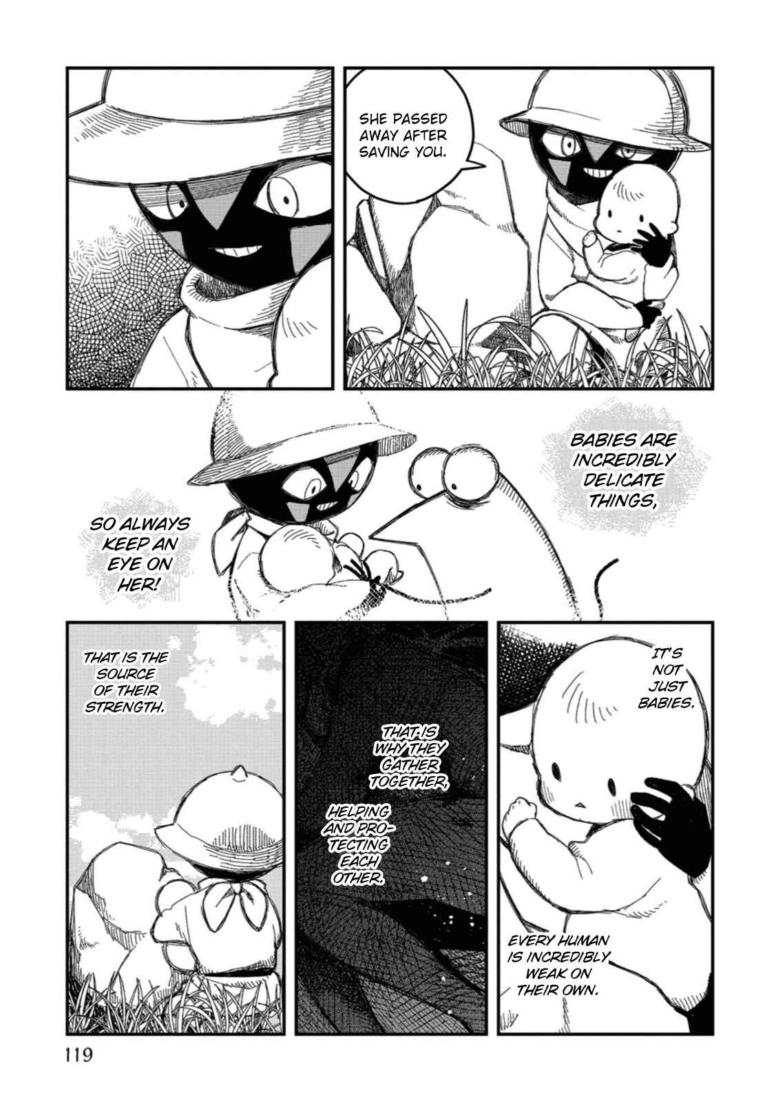 Page 27 Chapter 14 Rojica to Rakkasei