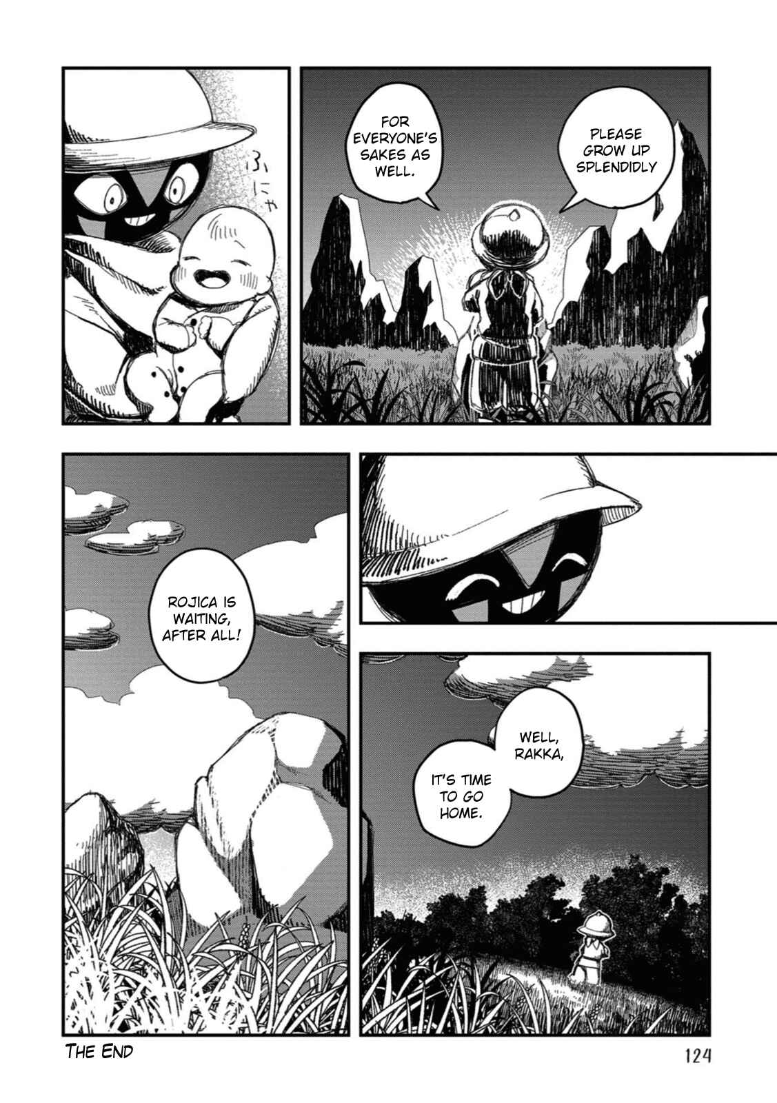 Page 32 Chapter 14 Rojica to Rakkasei