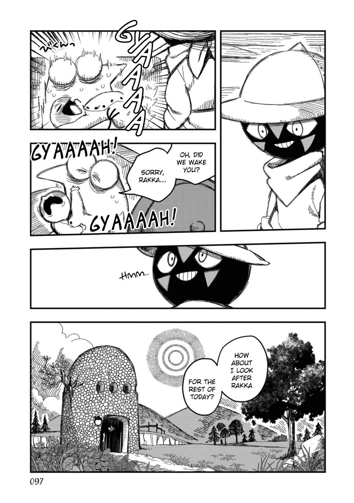 Page 5 Chapter 14 Rojica to Rakkasei