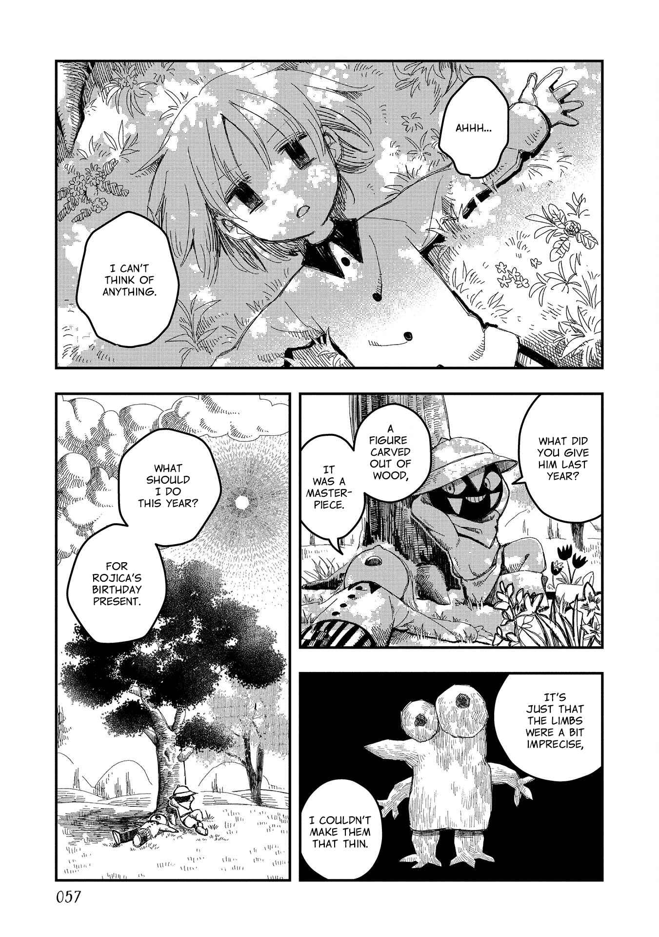 Page 1 Chapter 4 Rojica to Rakkasei