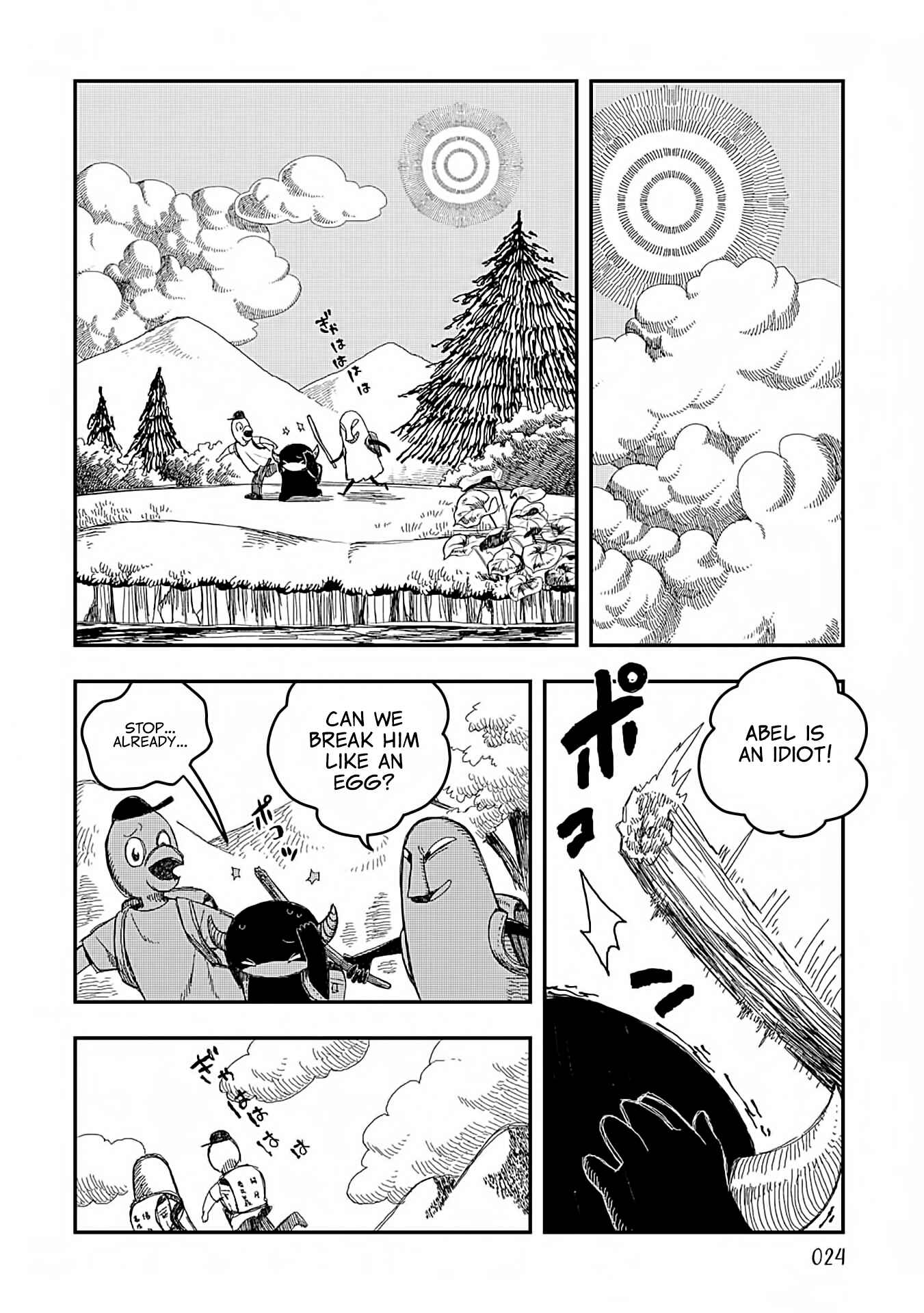 Page 2 Chapter 10 Rojica to Rakkasei