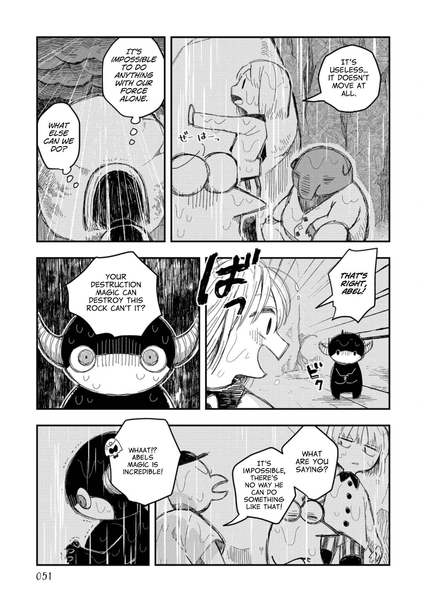 Page 12 Chapter 10.5 Rojica to Rakkasei