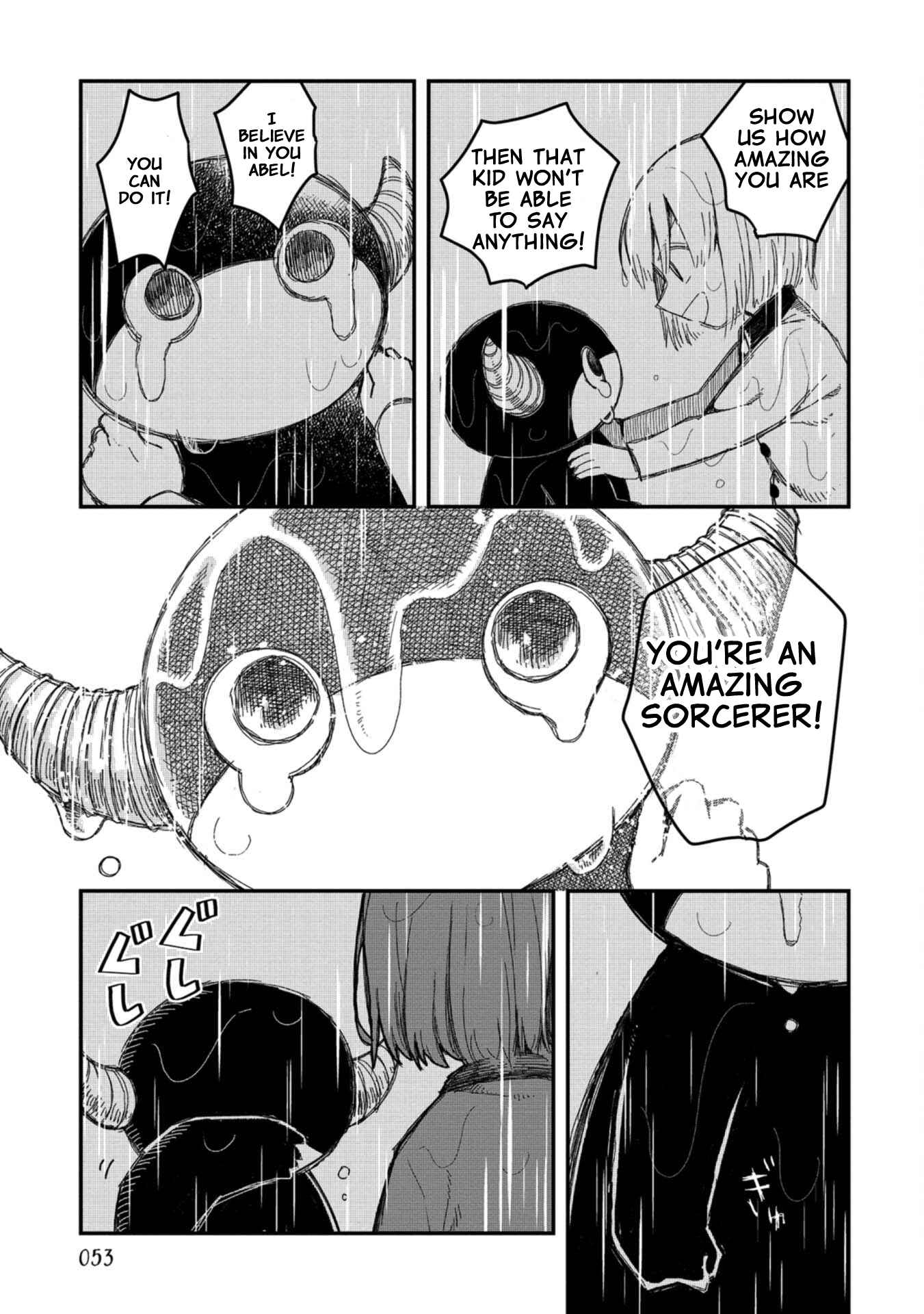 Page 14 Chapter 10.5 Rojica to Rakkasei