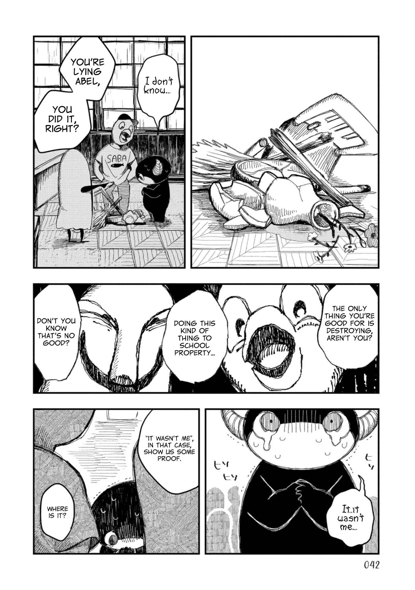 Page 3 Chapter 10.5 Rojica to Rakkasei