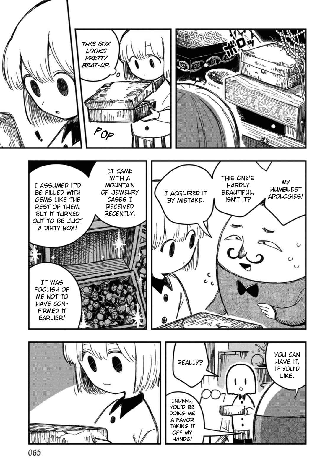 Page 3 Chapter 21 Rojica to Rakkasei