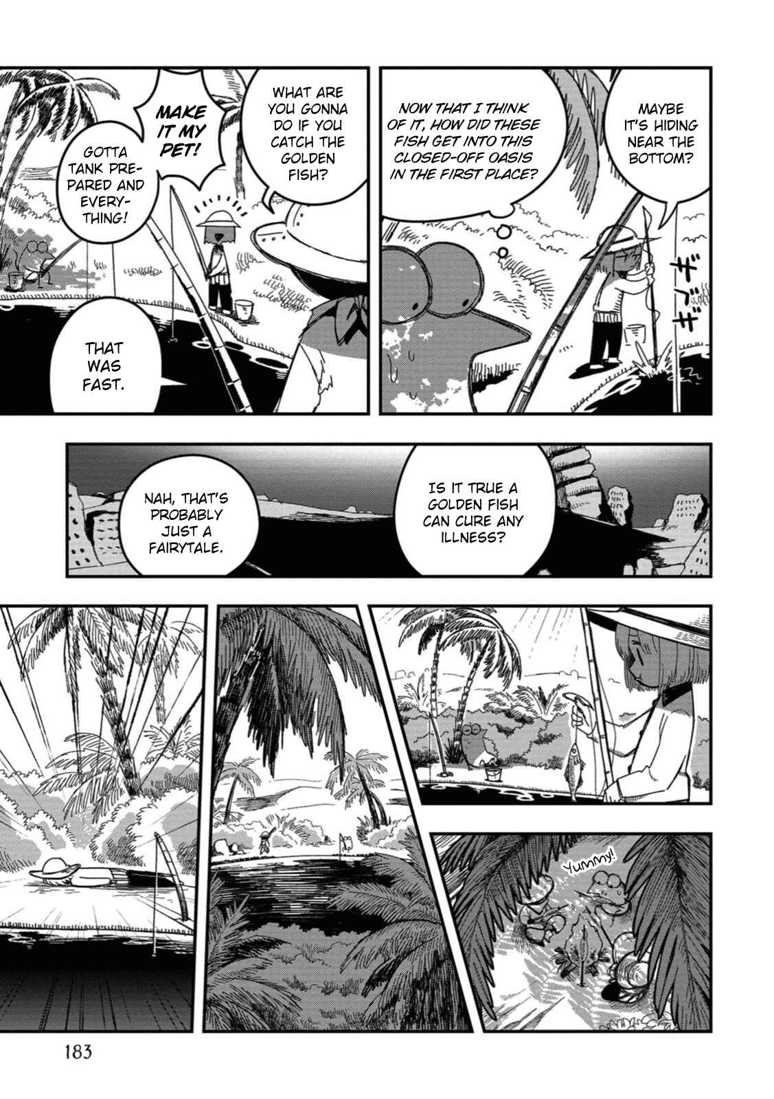 Page 19 Chapter 17 Rojica to Rakkasei