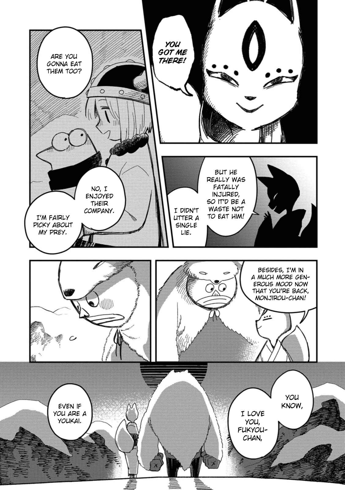 Page 35 Chapter 19 Rojica to Rakkasei
