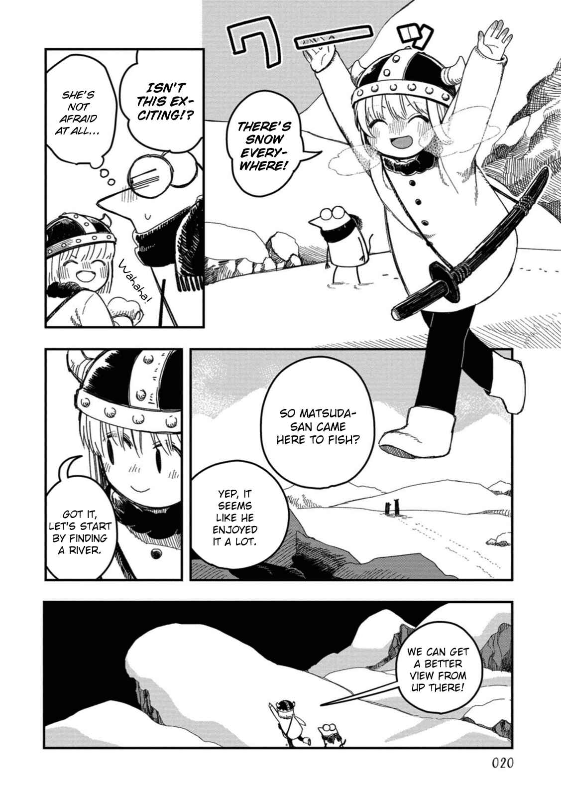 Page 4 Chapter 19 Rojica to Rakkasei