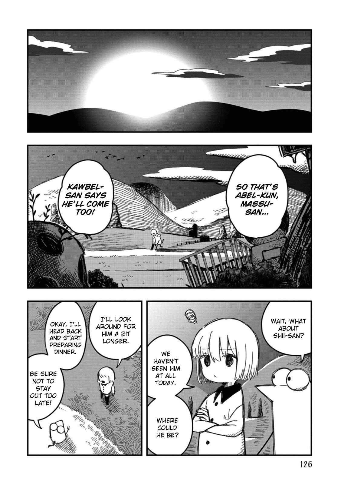 Page 14 Chapter 24 Rojica to Rakkasei