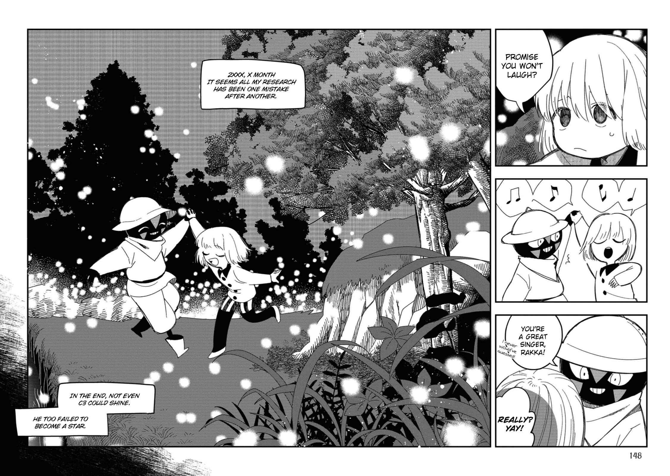 Page 35 Chapter 24 Rojica to Rakkasei