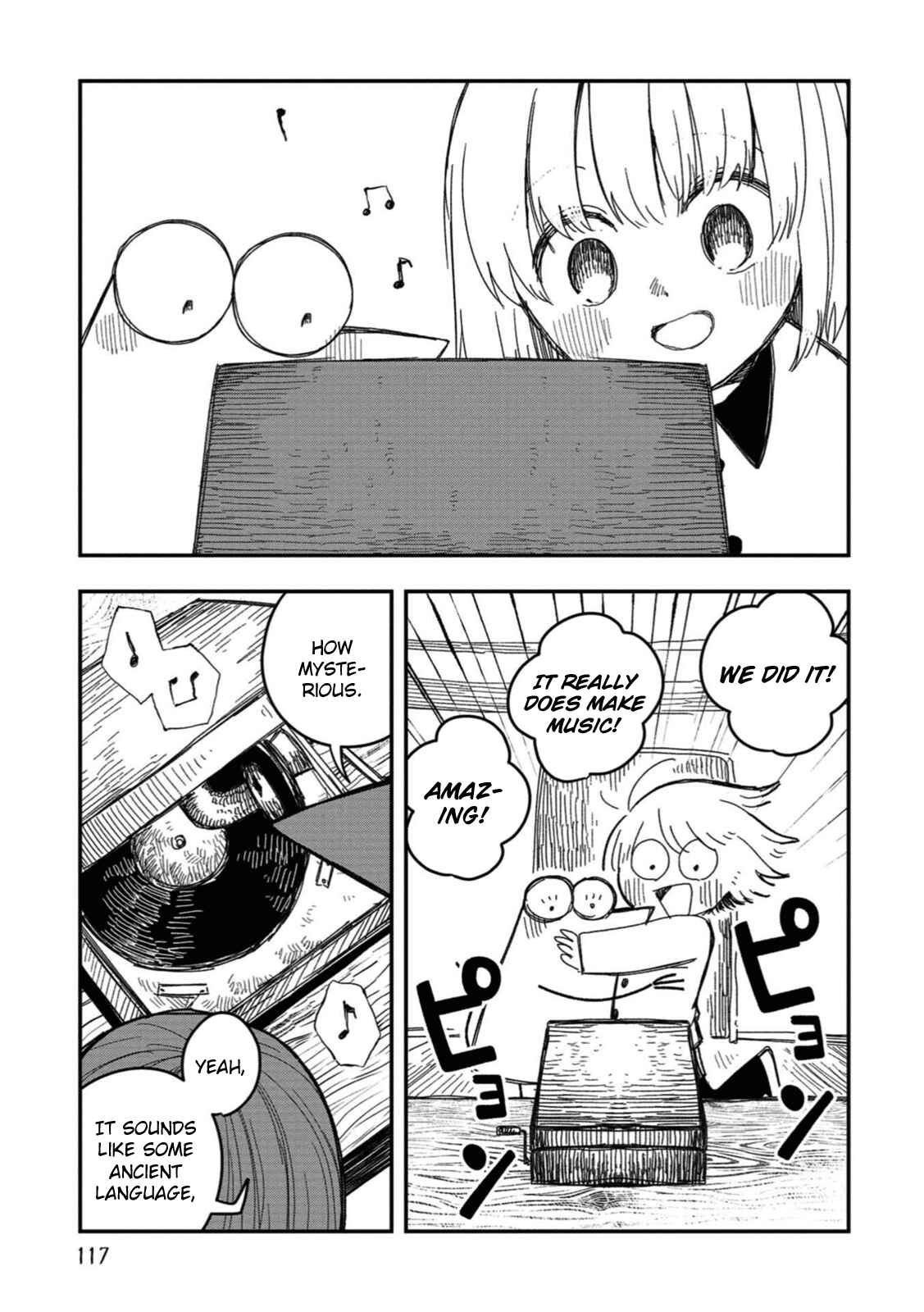Page 5 Chapter 24 Rojica to Rakkasei