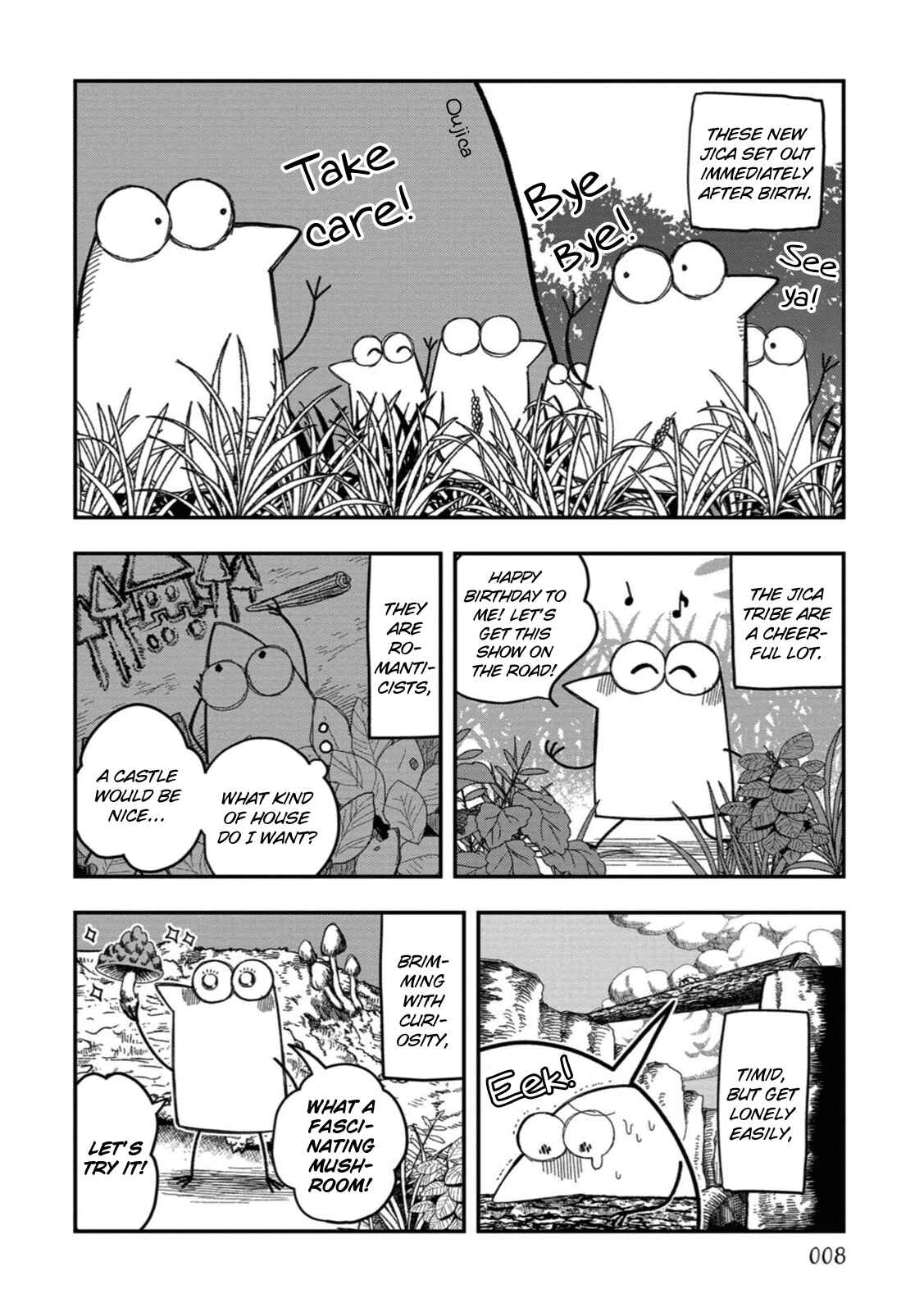 Page 4 Chapter 18 Rojica to Rakkasei