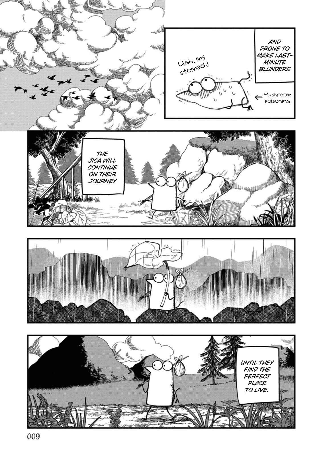 Page 5 Chapter 18 Rojica to Rakkasei