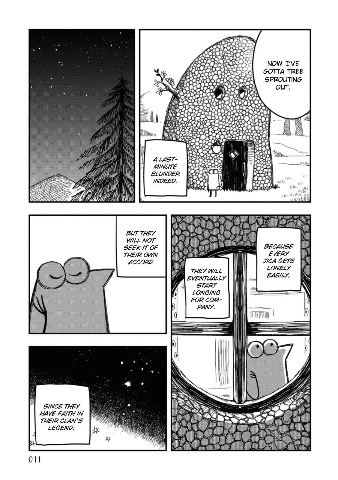 Page 7 Chapter 18 Rojica to Rakkasei