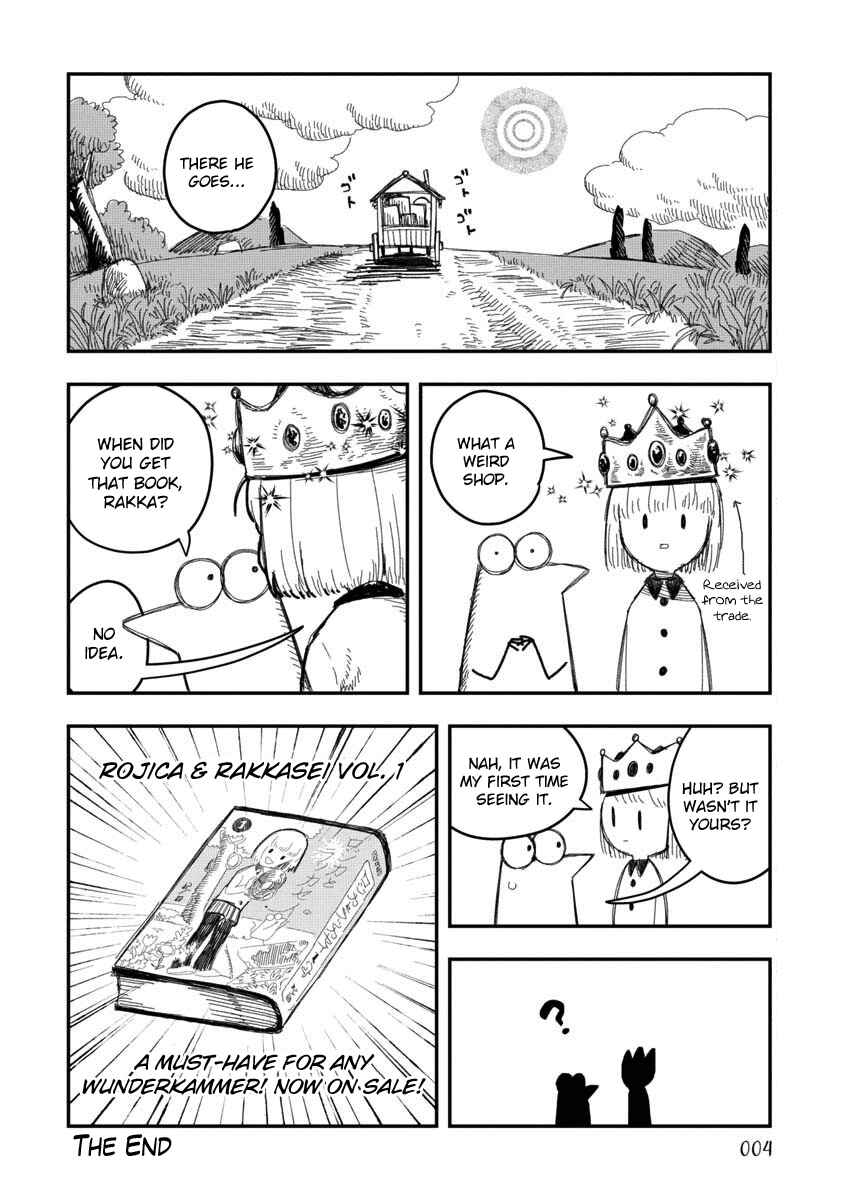 Page 5 Chapter 25.5 Rojica to Rakkasei