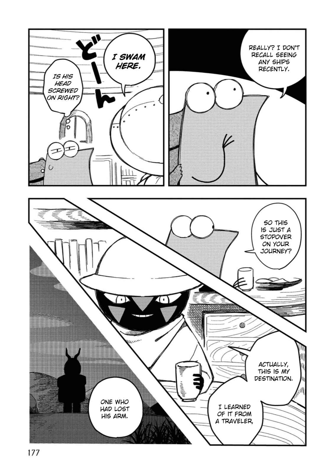 Page 20 Chapter 25 Rojica to Rakkasei