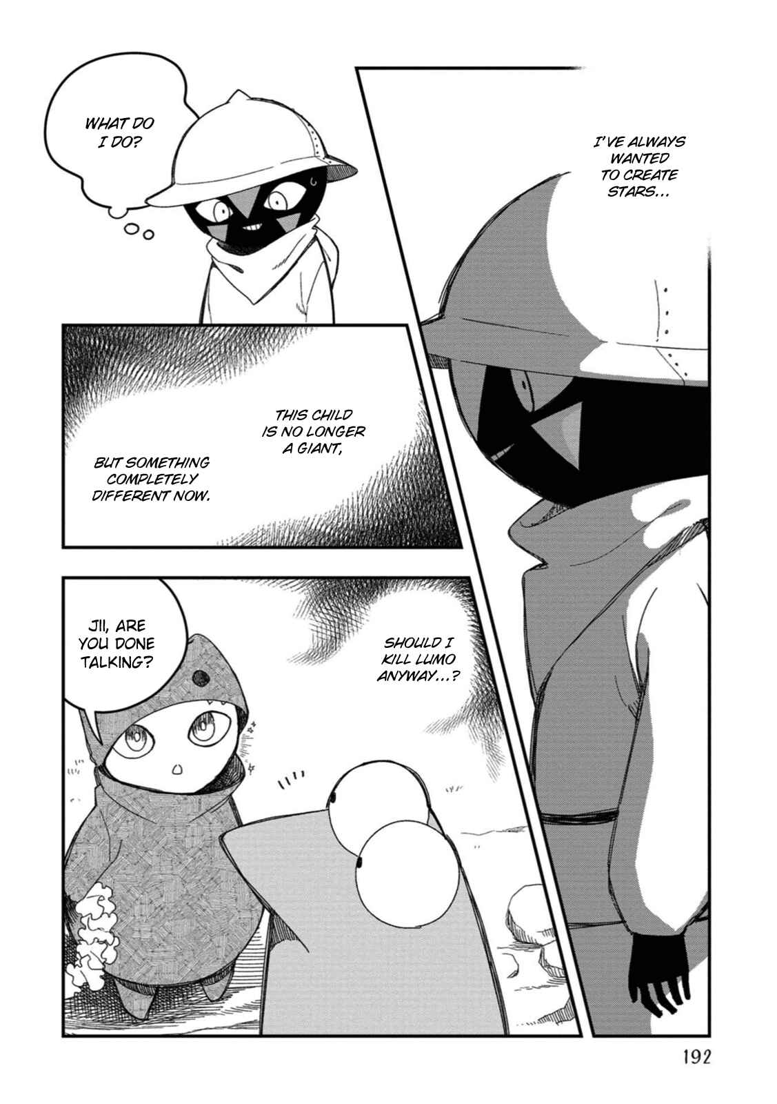 Page 35 Chapter 25 Rojica to Rakkasei