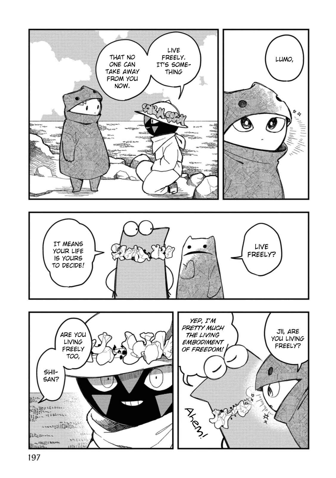 Page 40 Chapter 25 Rojica to Rakkasei