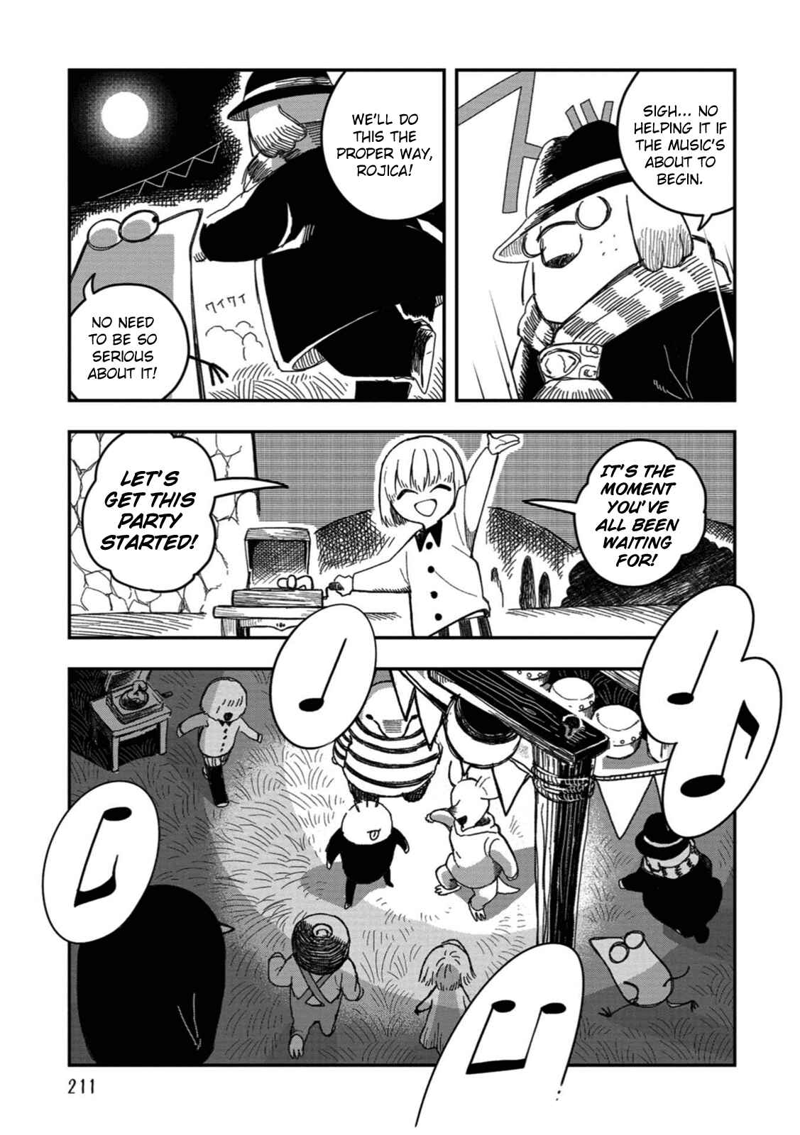 Page 54 Chapter 25 Rojica to Rakkasei