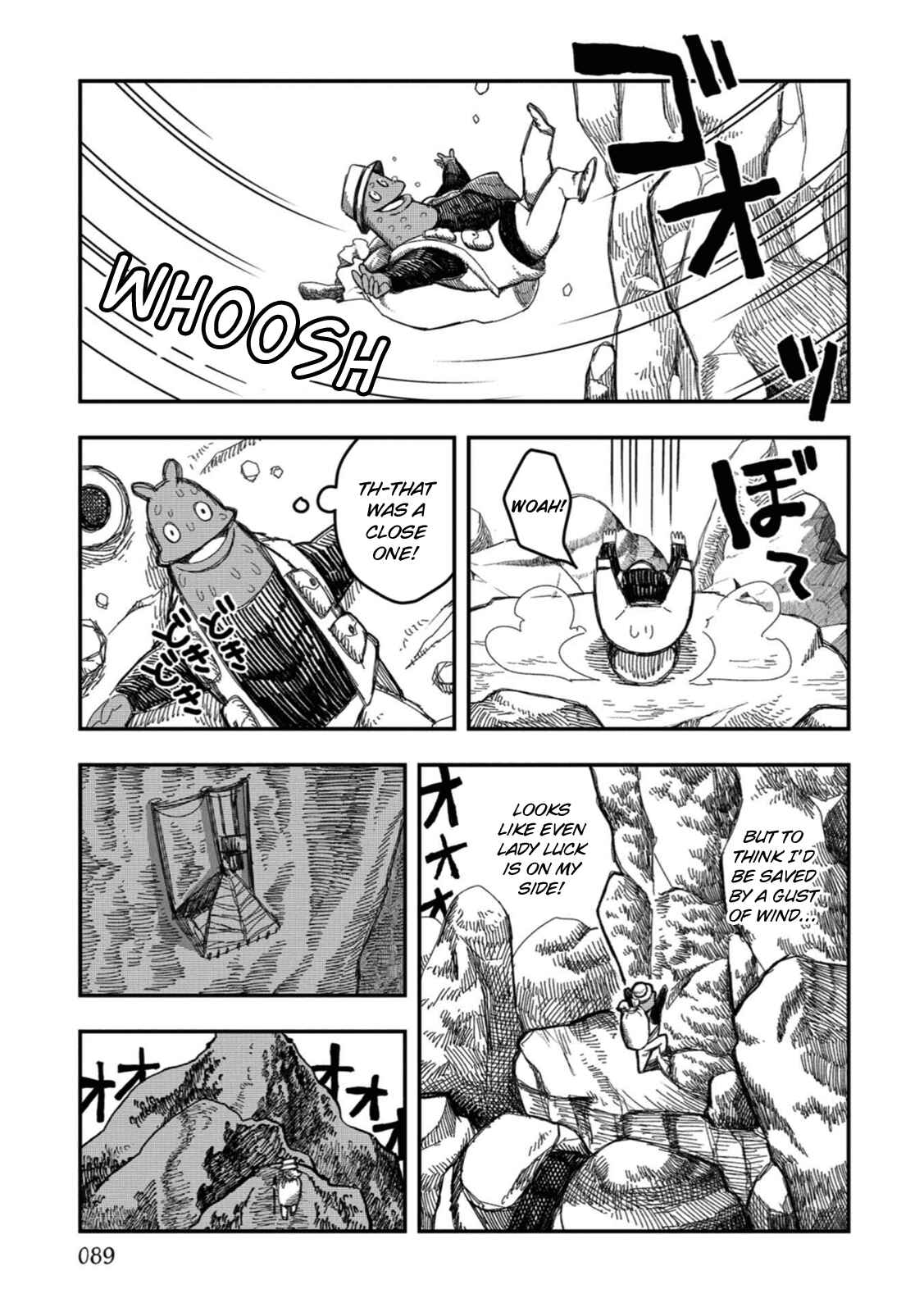 Page 3 Chapter 13 Rojica to Rakkasei