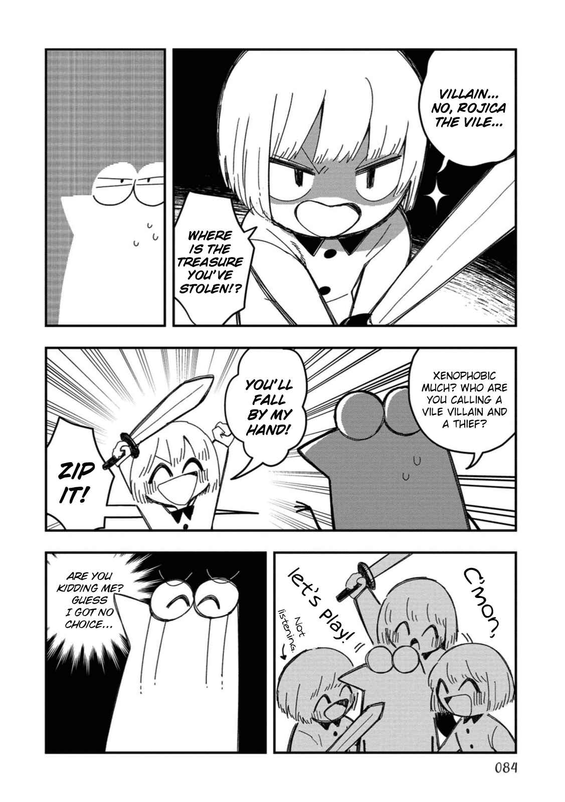 Page 6 Chapter 22 Rojica to Rakkasei
