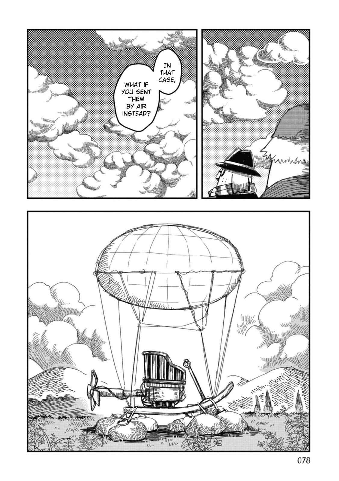 Page 4 Chapter 12 Rojica to Rakkasei