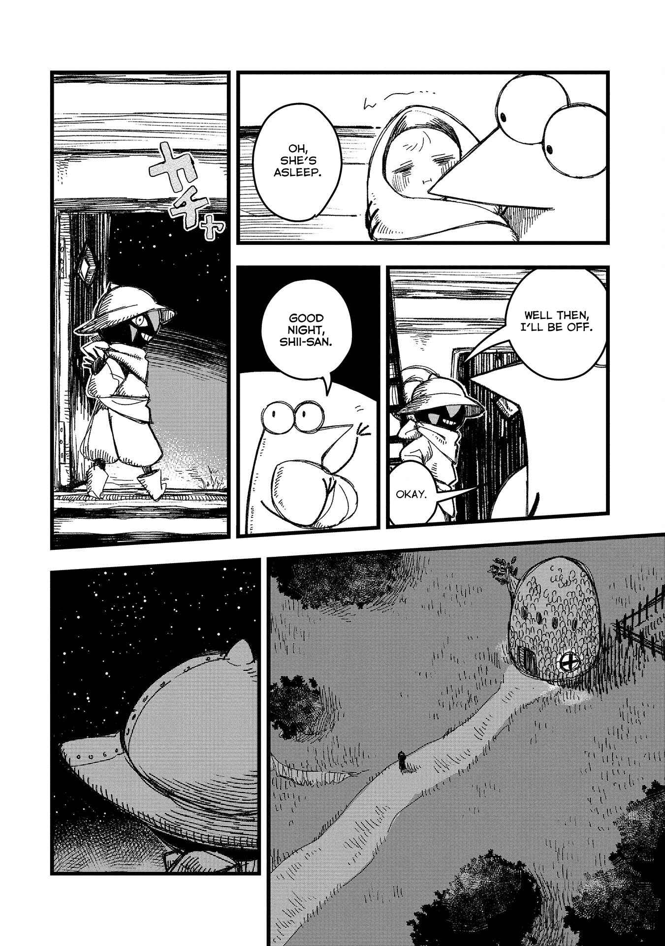 Page 21 Chapter 8 Rojica to Rakkasei