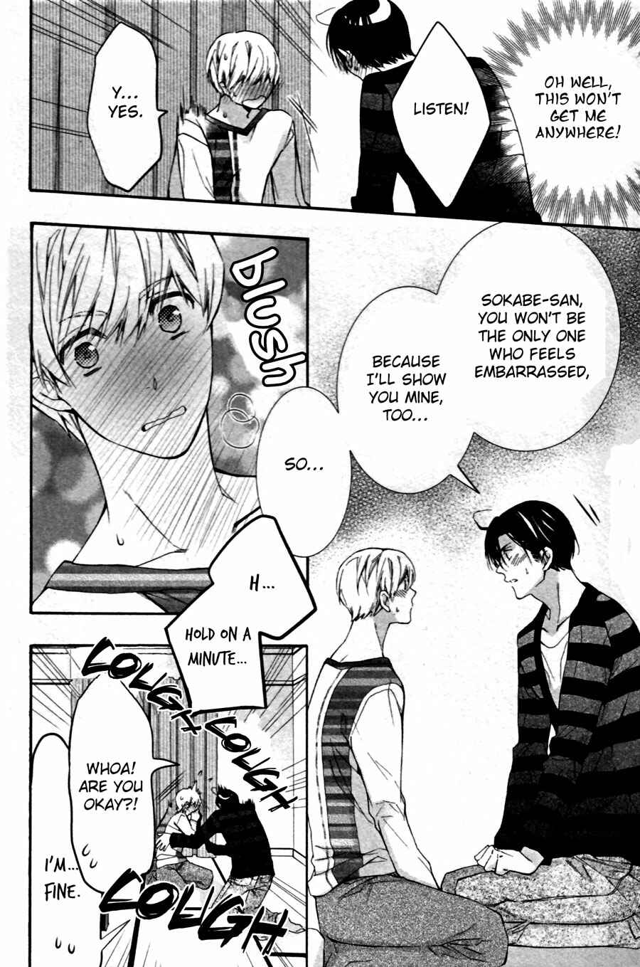 Page 12 Chapter 4 Mashita no Fudanshi-kun