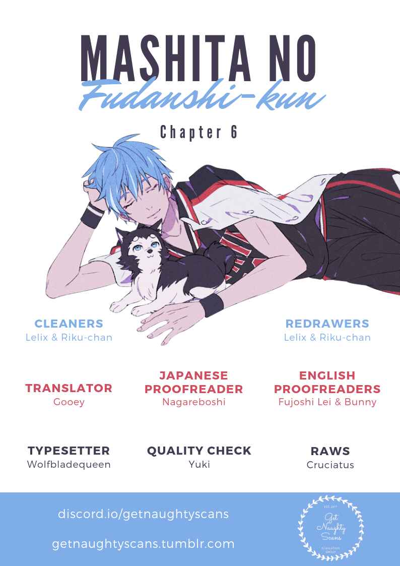 Page 1 Chapter 6 Mashita no Fudanshi-kun