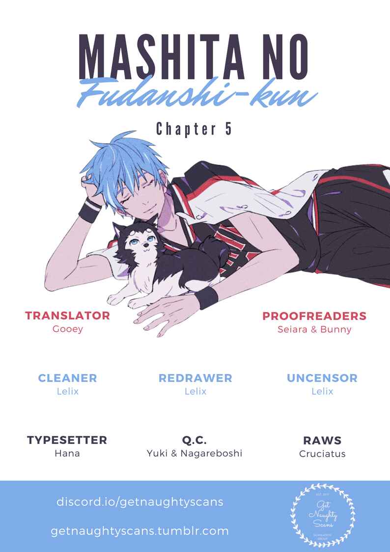 Page 2 Chapter 5 Mashita no Fudanshi-kun