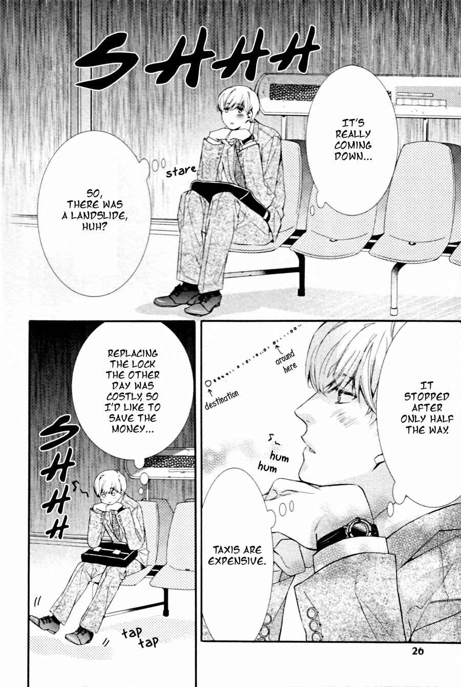 Page 26 Chapter 1 Mashita no Fudanshi-kun