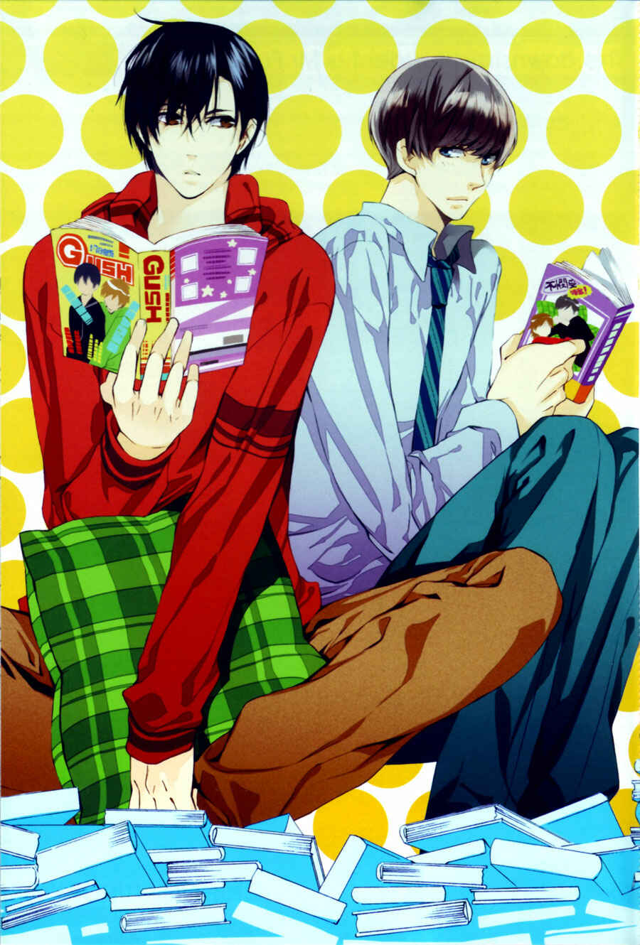 Page 31 Chapter 1 Mashita no Fudanshi-kun
