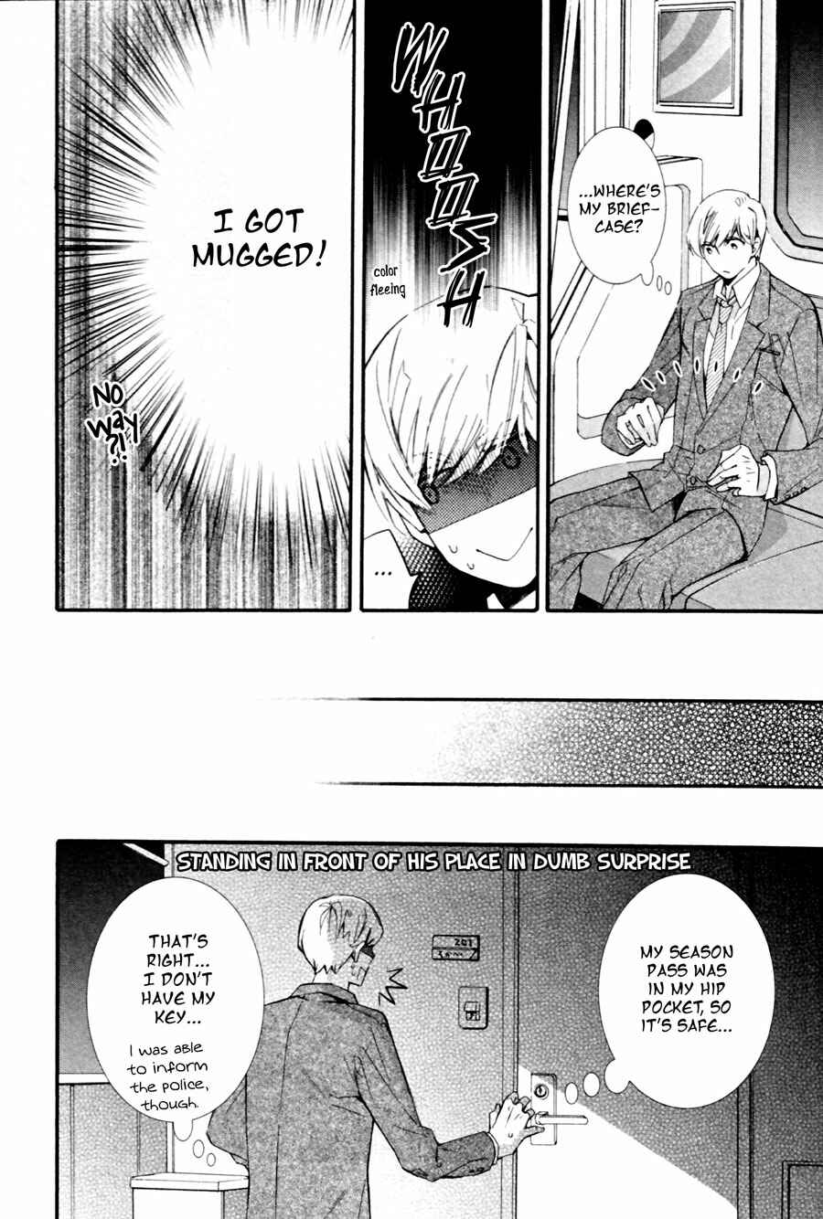 Page 6 Chapter 1 Mashita no Fudanshi-kun