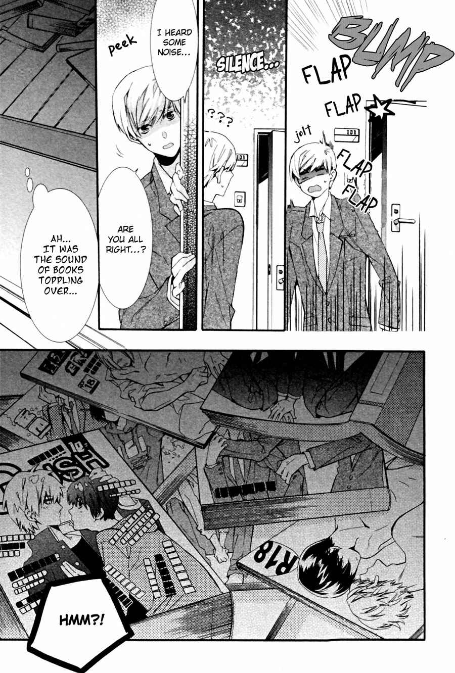 Page 9 Chapter 1 Mashita no Fudanshi-kun