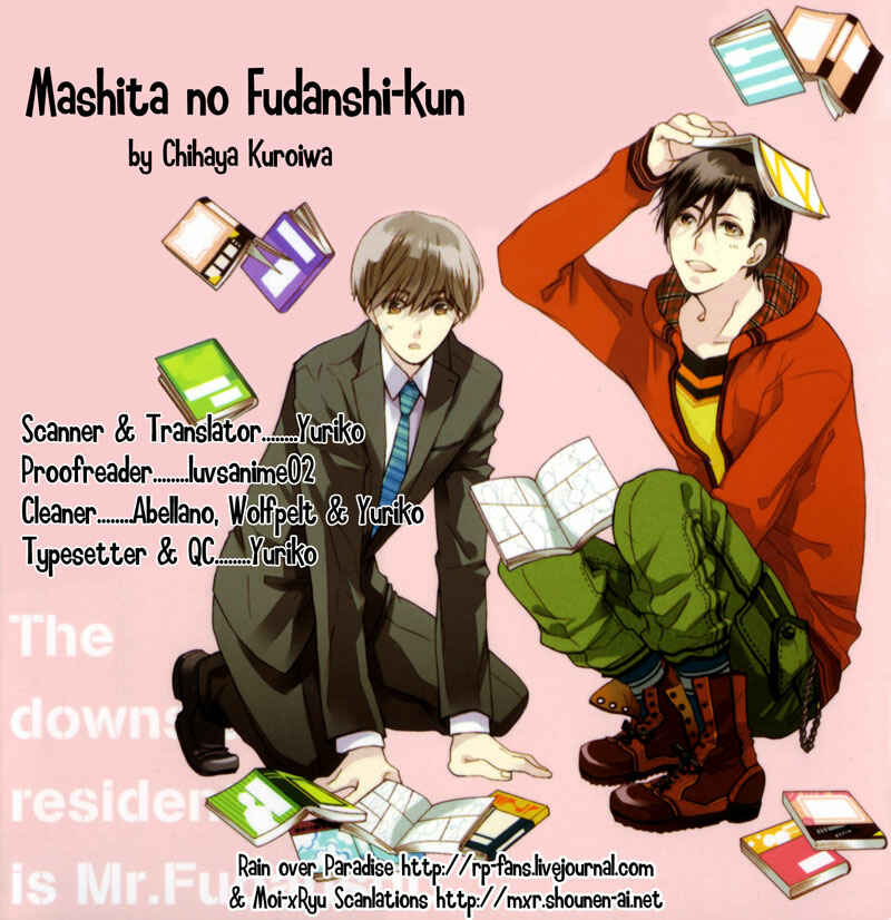 Page 33 Chapter 2 Mashita no Fudanshi-kun