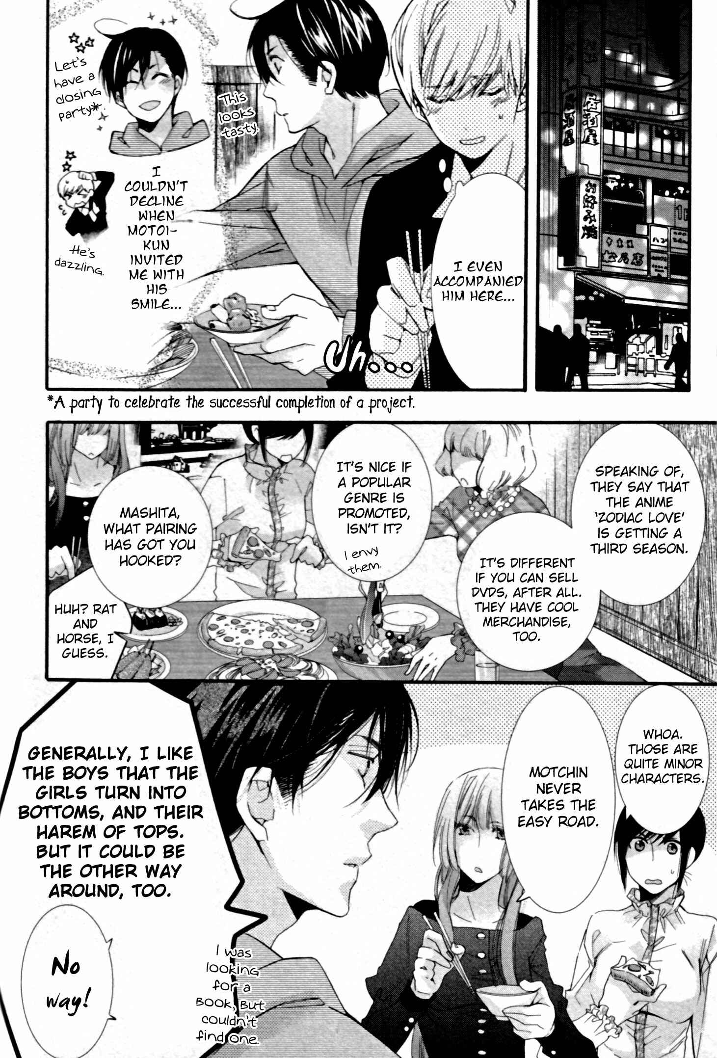 Page 10 Chapter 3 Mashita no Fudanshi-kun