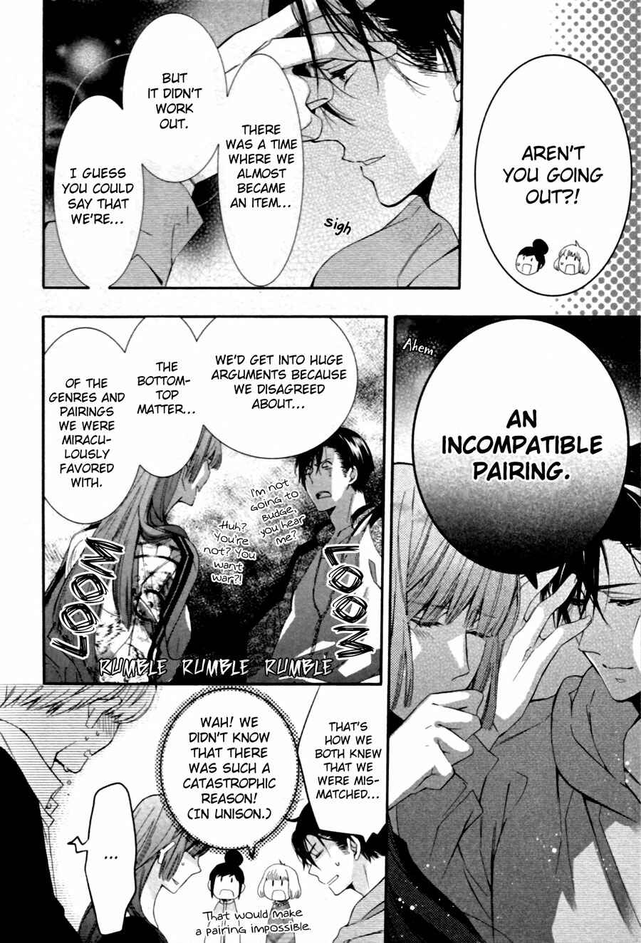Page 12 Chapter 3 Mashita no Fudanshi-kun