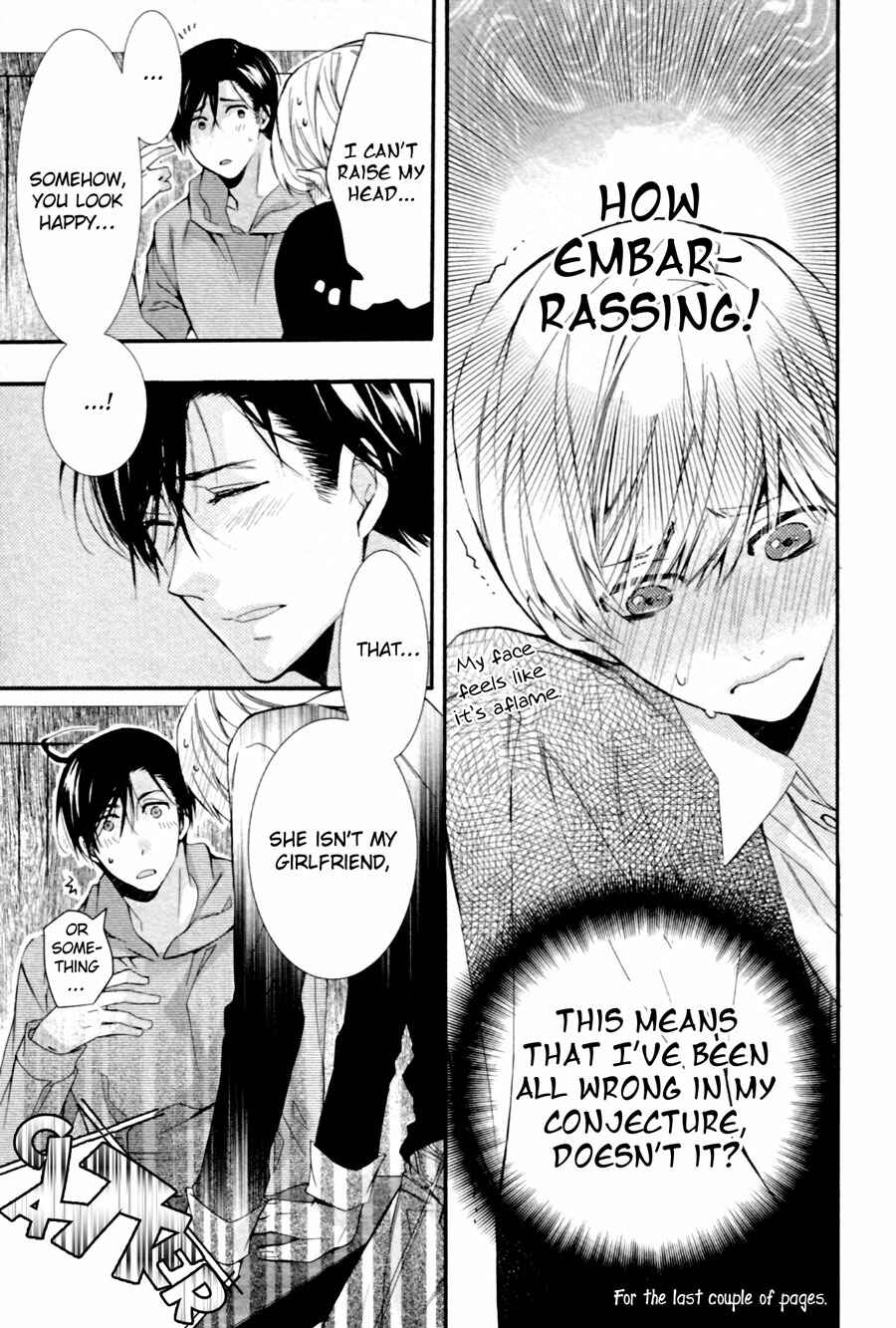 Page 13 Chapter 3 Mashita no Fudanshi-kun