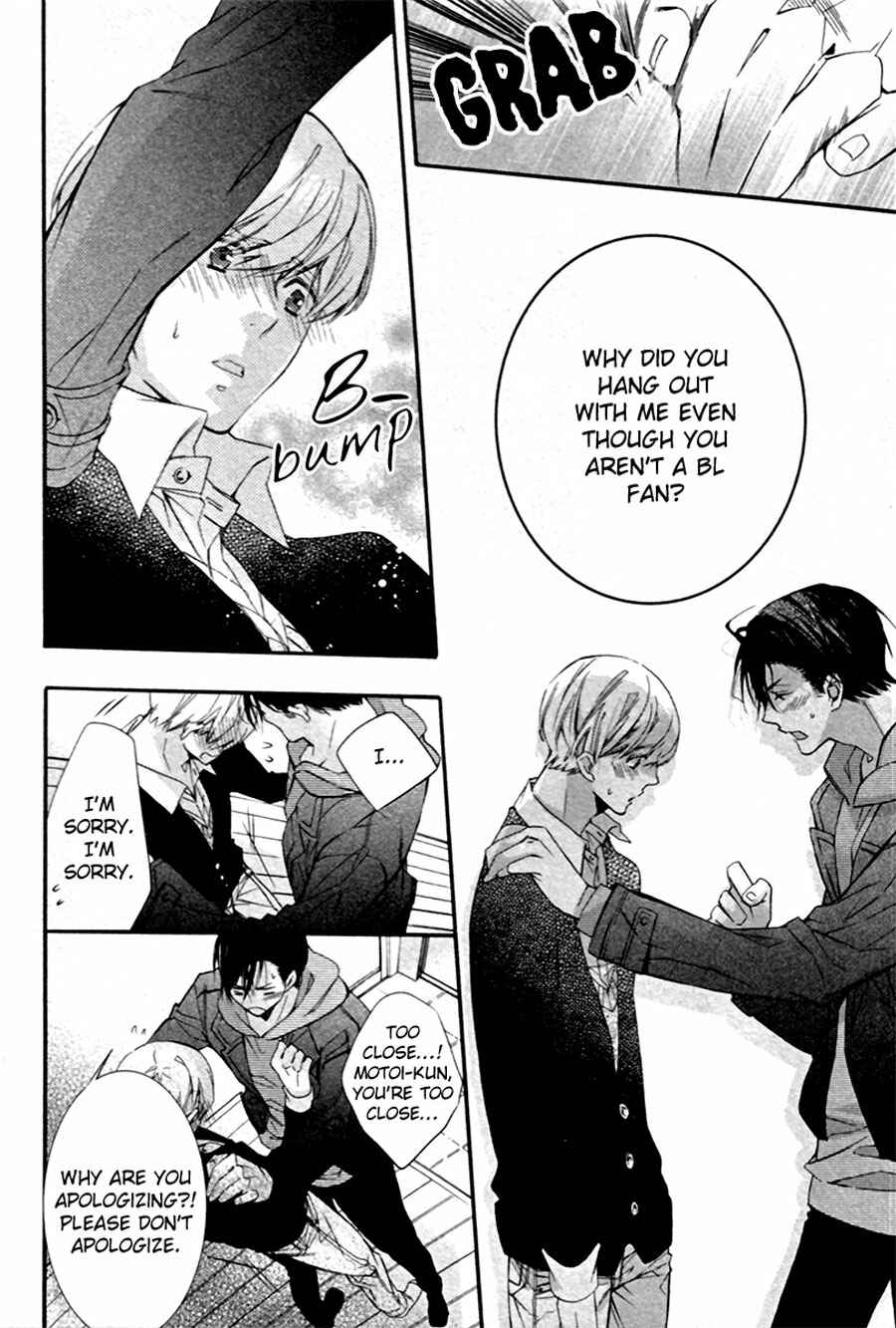 Page 22 Chapter 3 Mashita no Fudanshi-kun