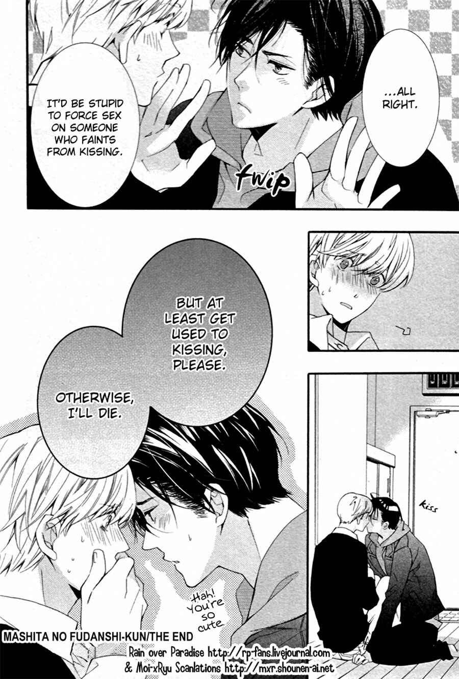 Page 32 Chapter 3 Mashita no Fudanshi-kun