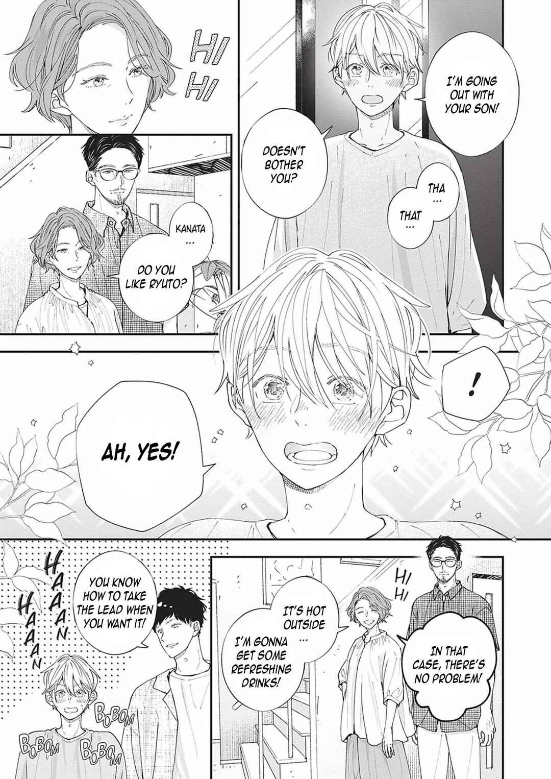 Page 11 Chapter 10 Nomi x Shiba