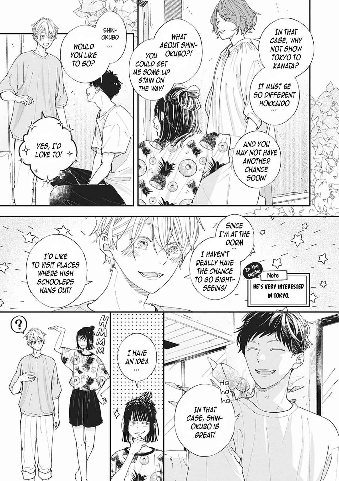 Page 15 Chapter 10 Nomi x Shiba