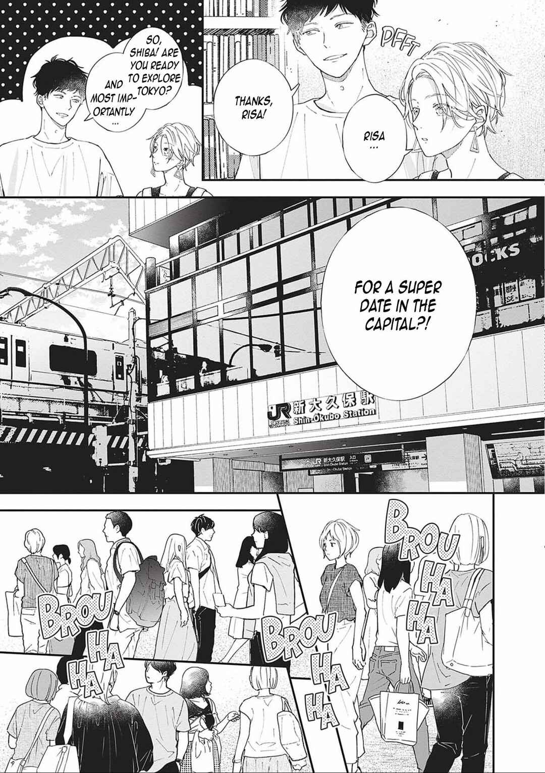 Page 17 Chapter 10 Nomi x Shiba