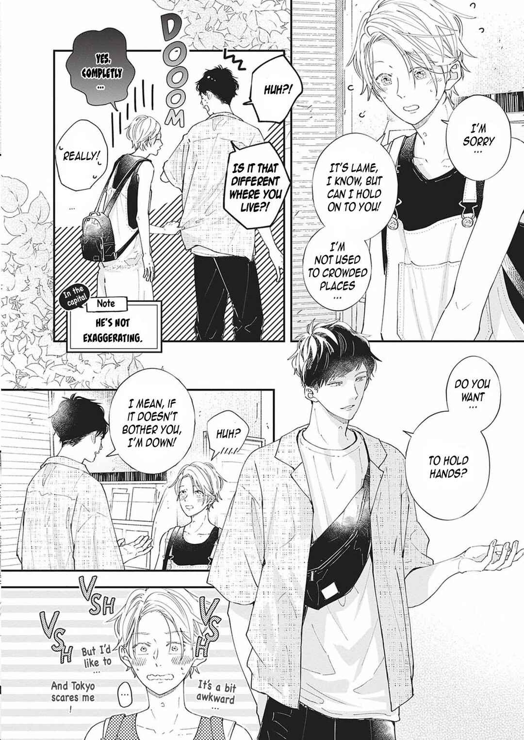 Page 20 Chapter 10 Nomi x Shiba